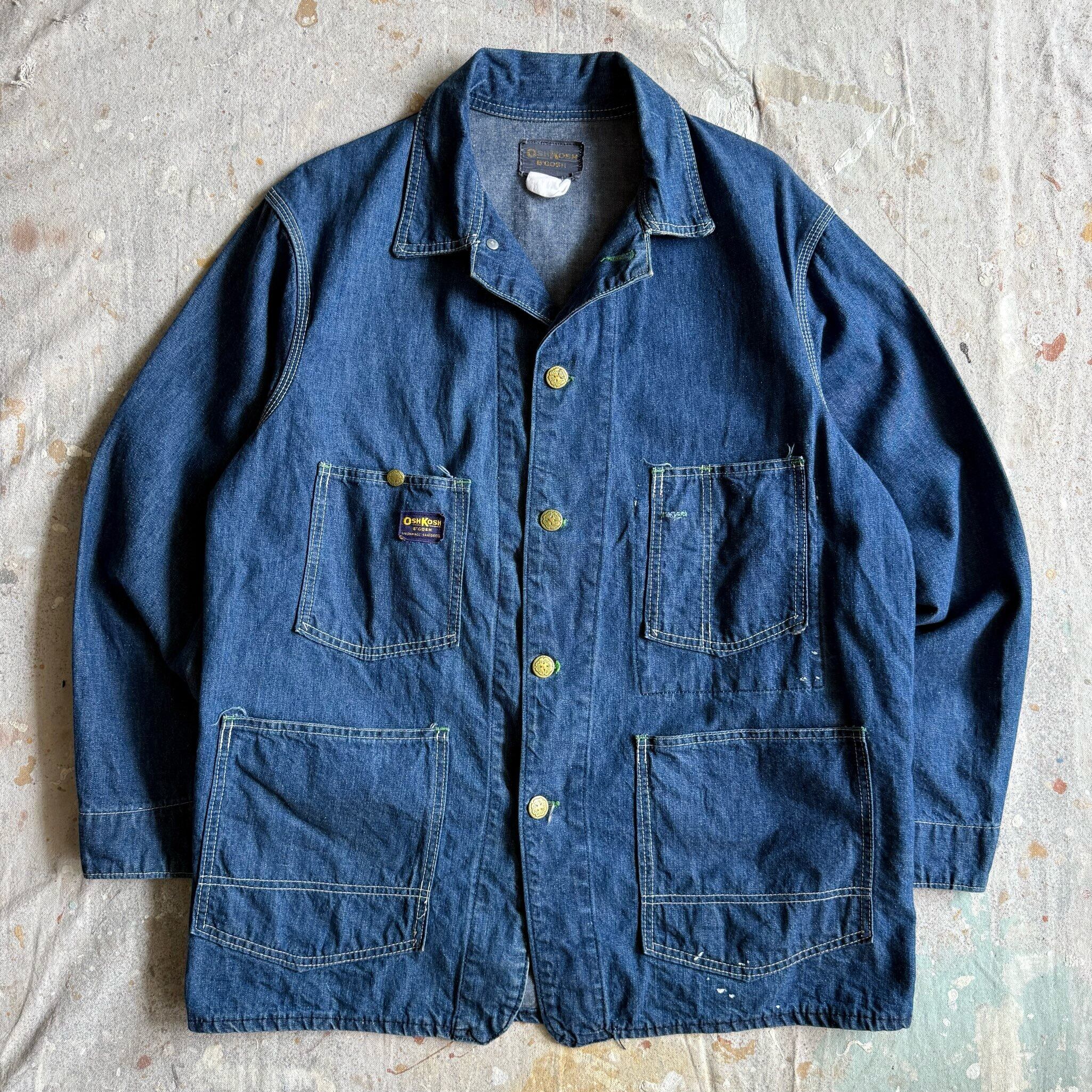1960~70s OSHKOSH カバーオール XL位 Z32