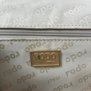 RODO オーストリッチ ミニショルダーバッグ