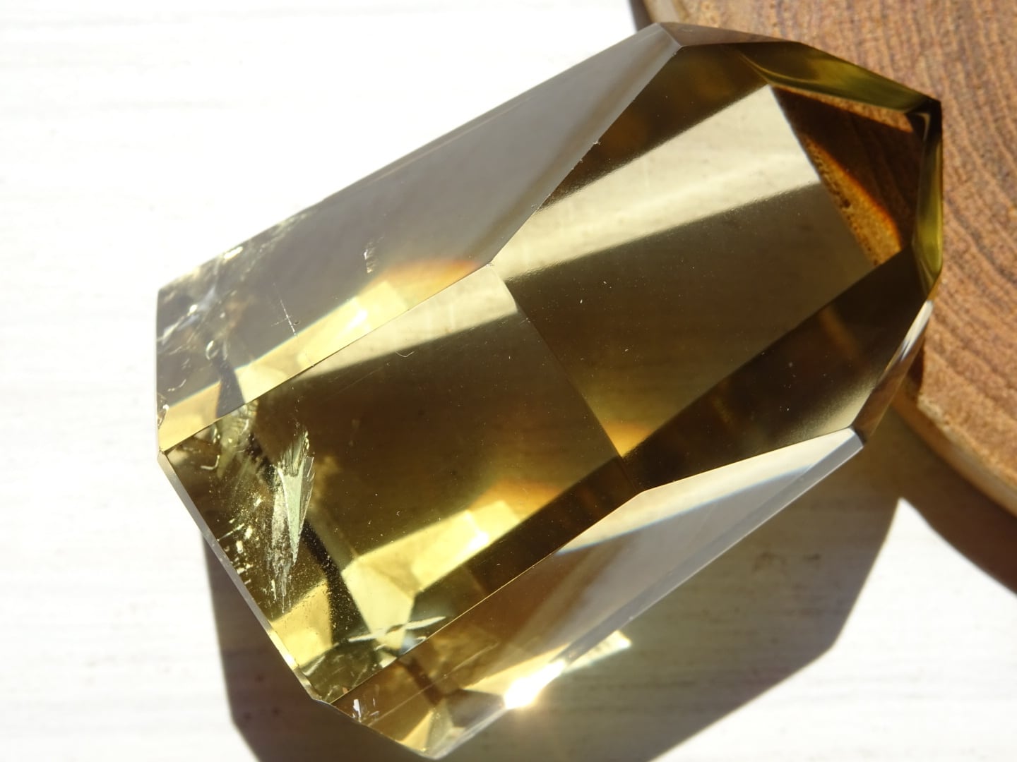 天然シトリンポリッシュ(Super Quality) ~HOPE~