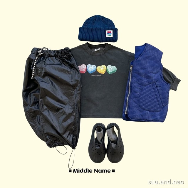 取寄:middlename ピグハートロンT※送料無料
