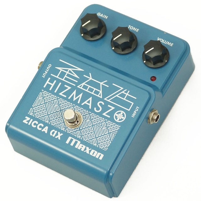 Maxon ZICCA AX HIZMASZO "歪益造" [USED]