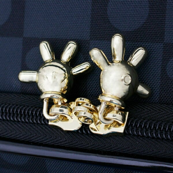 ディズニー ミッキー ソフトケース ブラック キャリーケース トラベル