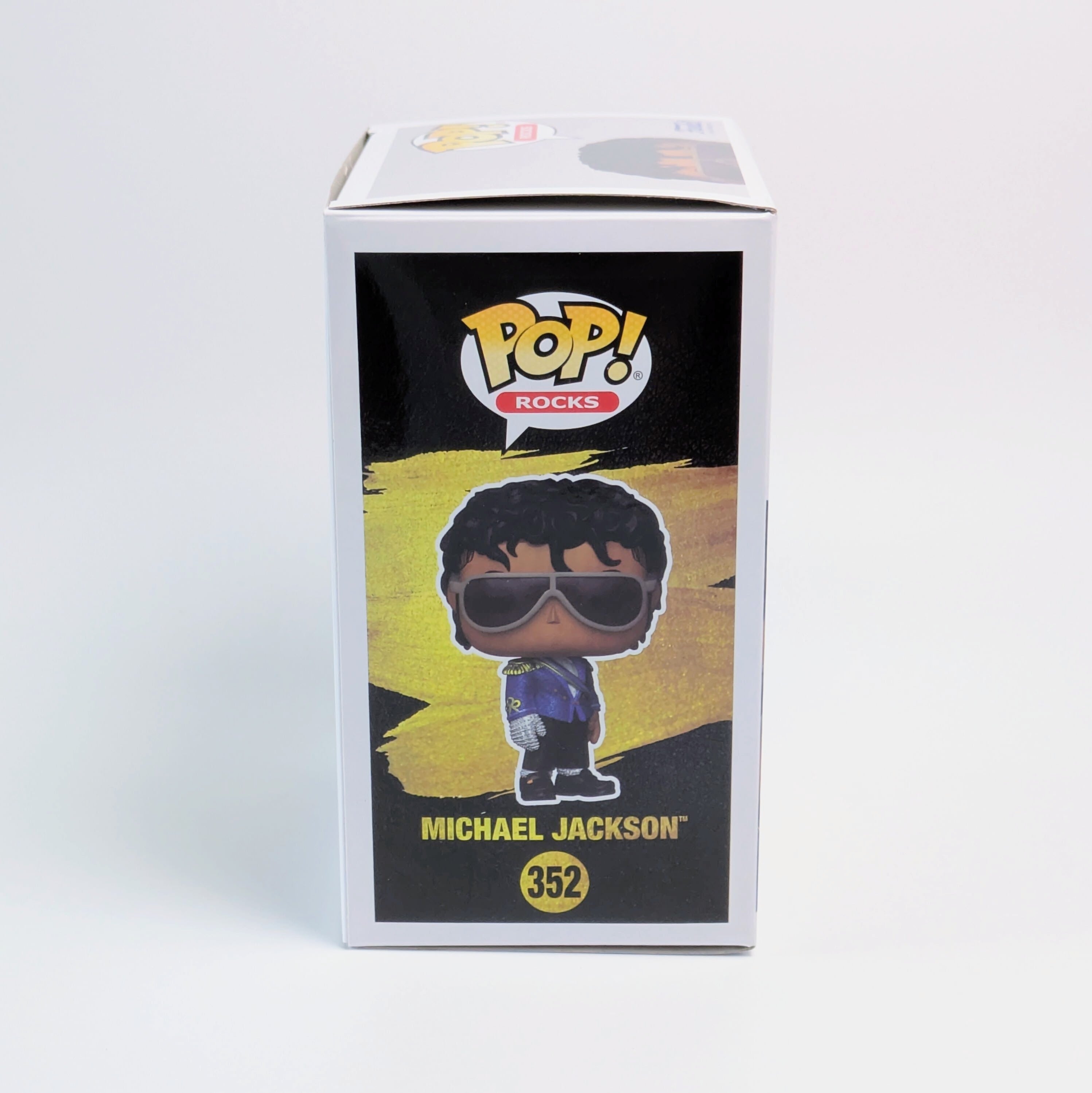 ☆US直輸入☆FUNKO 【 POP! ROCKS VINYL FIGURE Michael Jackson マイケル・ジャクソン #352 】 マイケル・ジャクソン Diamond Collection（1984年グラミー賞衣装モデル） 」ソフビ / ビニールフィギュア〚アメリカン雑貨 アメトイ〛