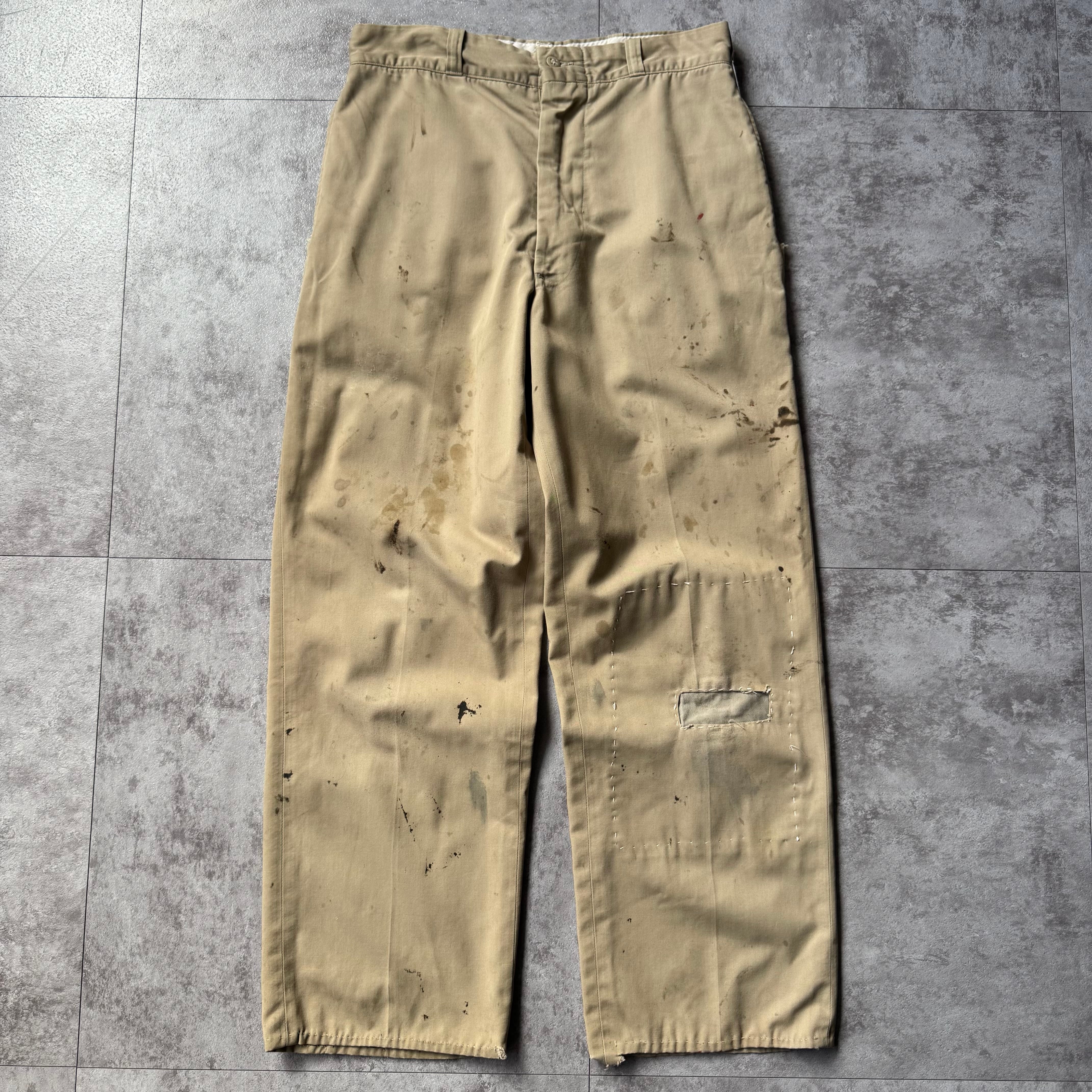 1970's USA製 ワークパンツ 1970's US Vintage Work Pants / 〜70年代 アメリカンビンテージ