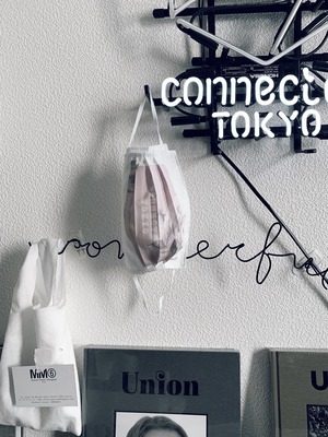 Connecter Tokyo cover  by "Flower  Letter"