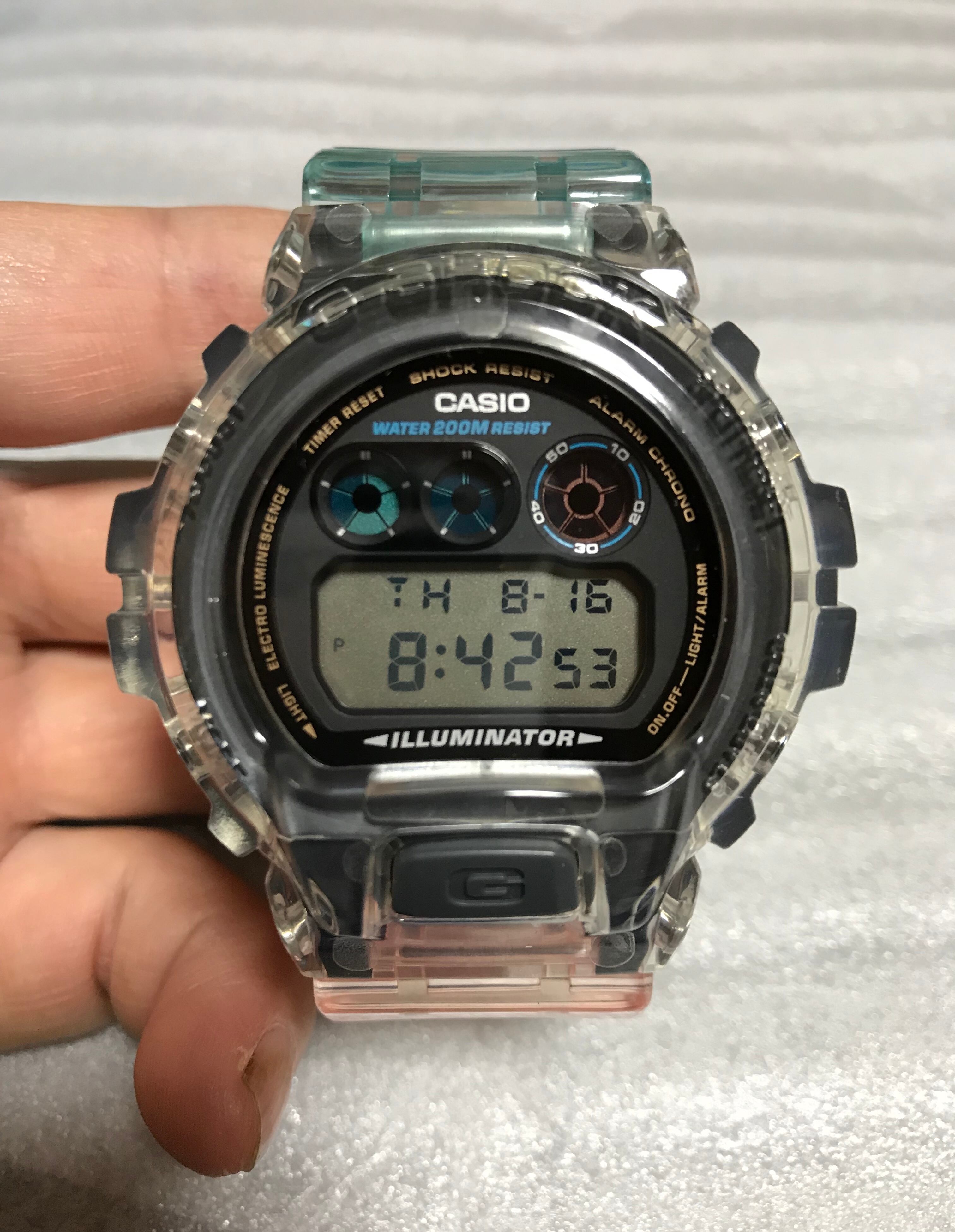 カシオ Gショック GW-M5610 メタル ベルト ベゼル ネイビー | Chang