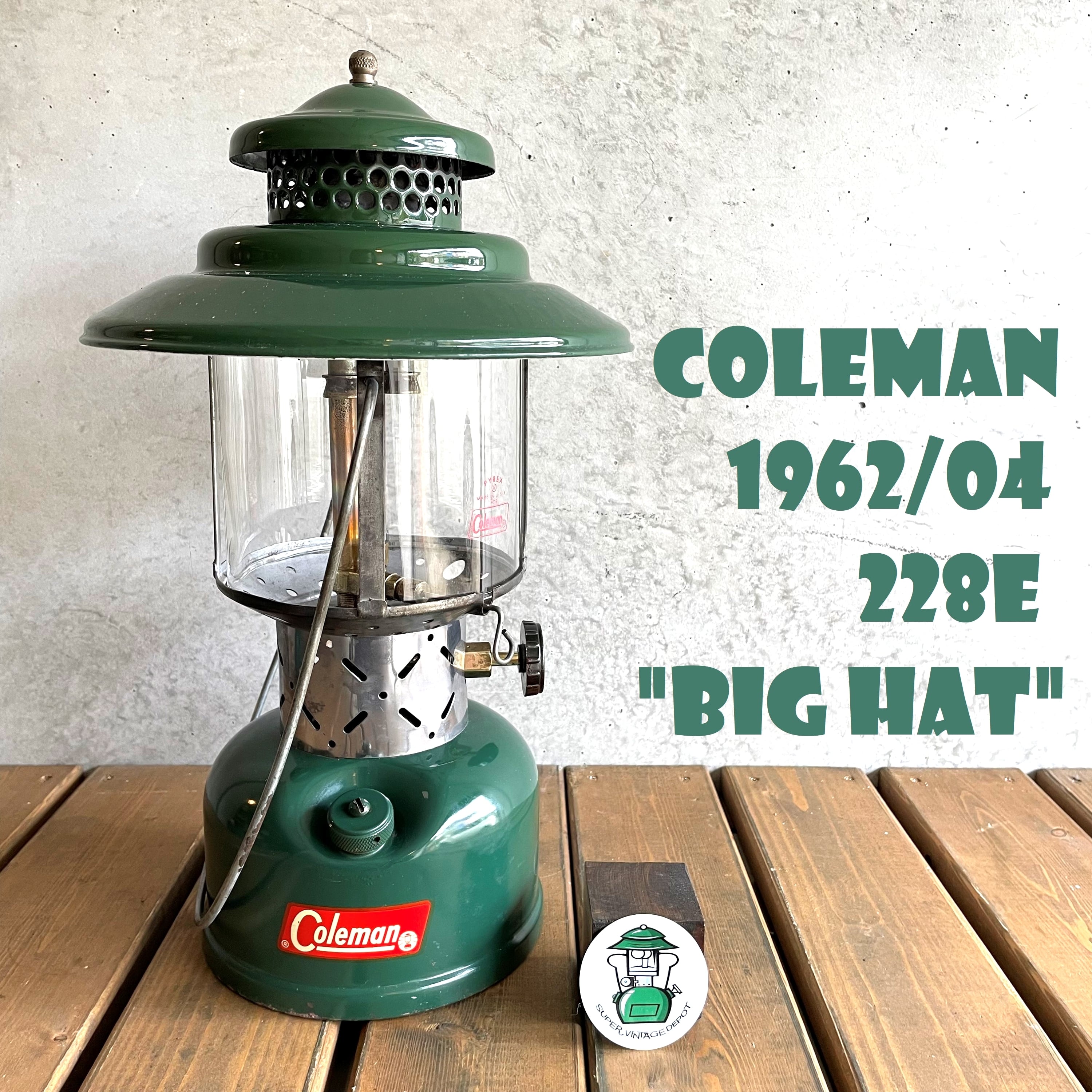 コールマン　Coleman 　228E　1961年5月　ランタン　Lantern