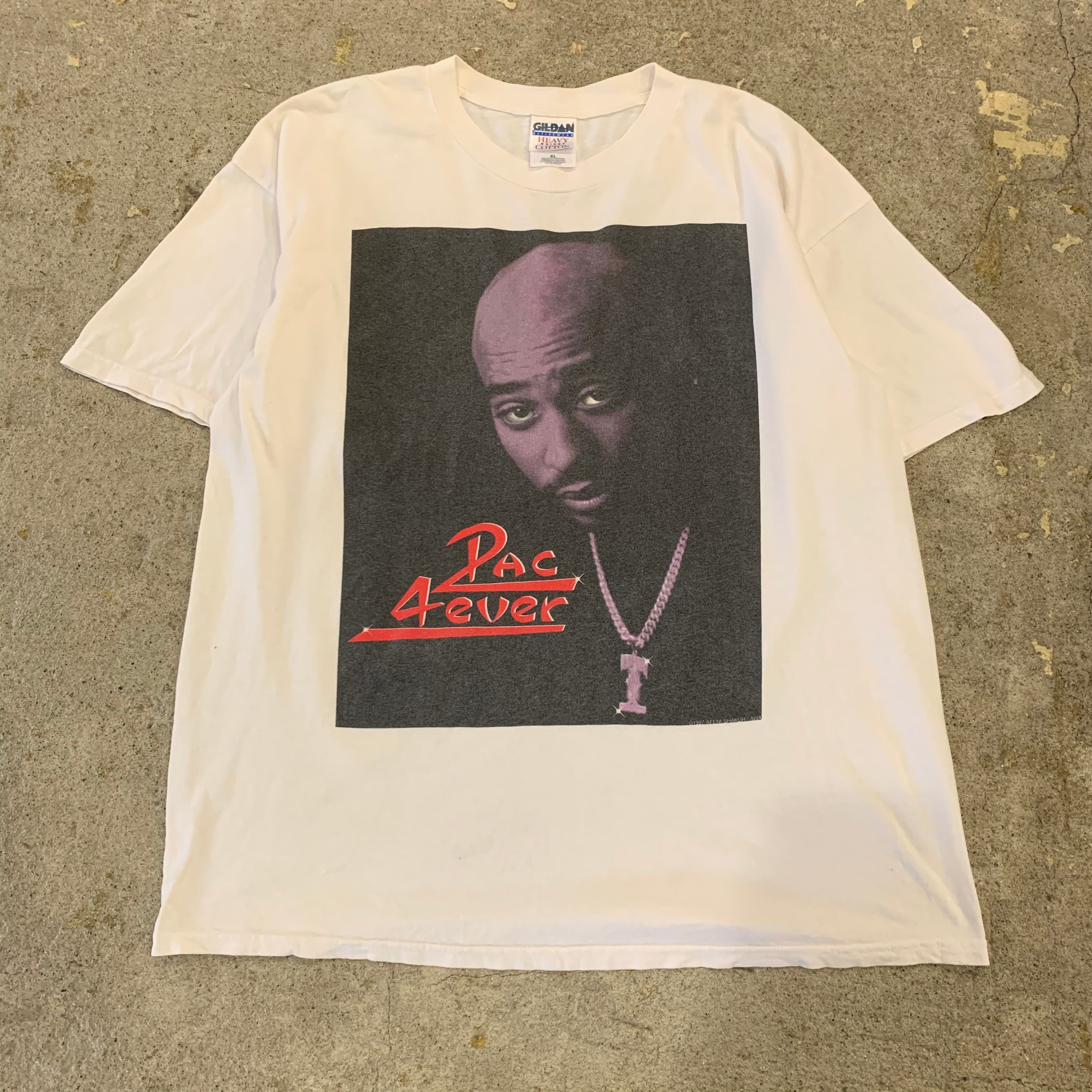 90s 2pac T-shirt | What'z up