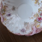 Victorian Floral Trio c.1899｜英国アンティーク 優美な花柄とロココ調のトリオ 1899年登録 カップ＆ソーサー thumbnail 14
