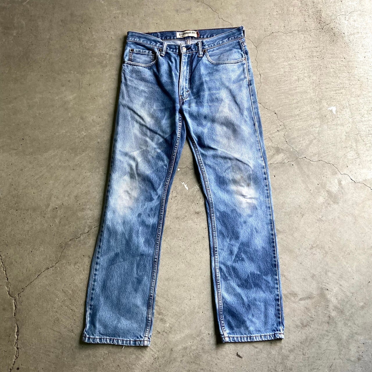 Levi's リーバイス 505 テーパード デニムパンツ メンズW32 古着