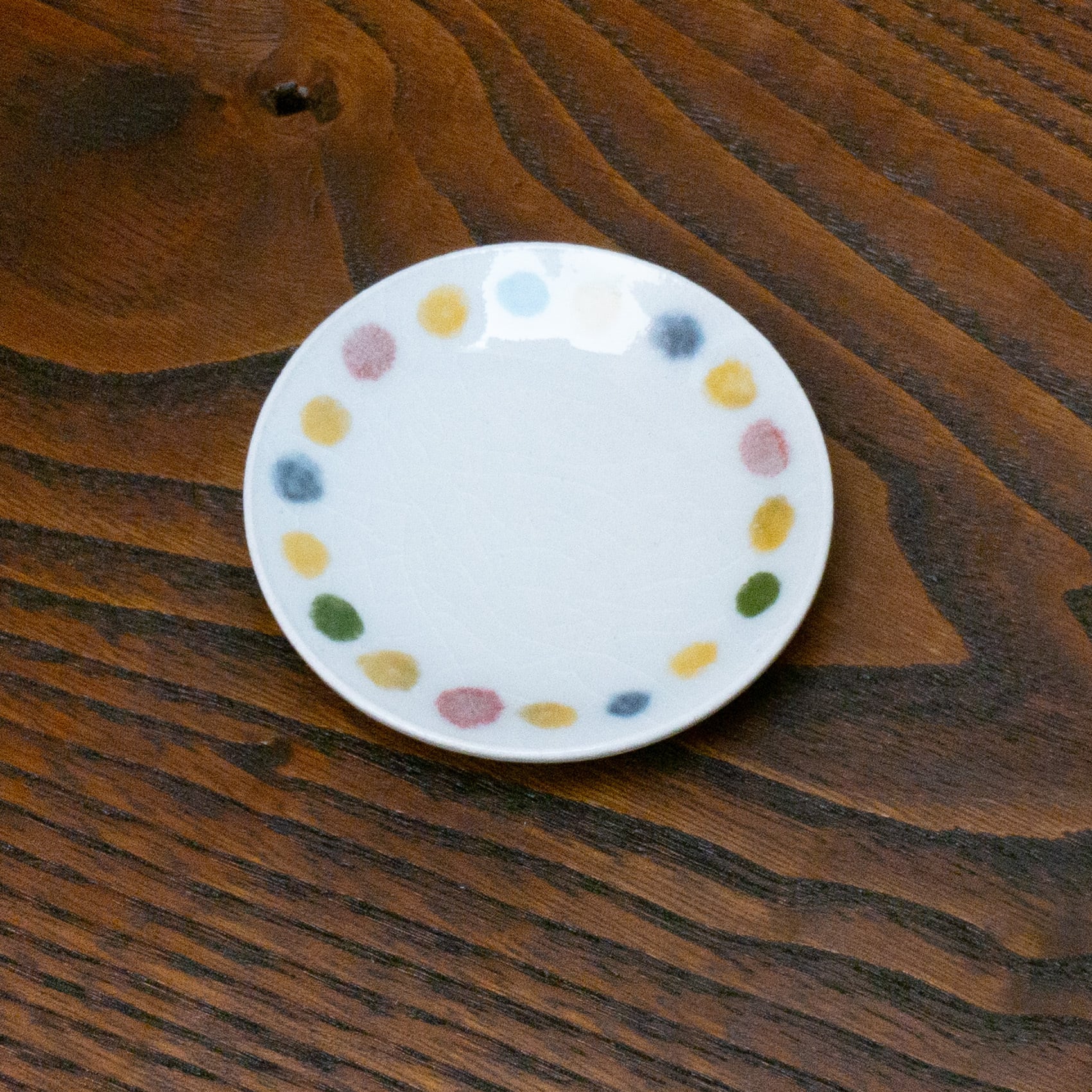 倉敷ガラス 一輪挿し 青 | くらしのギャラリー杜の街グレース店