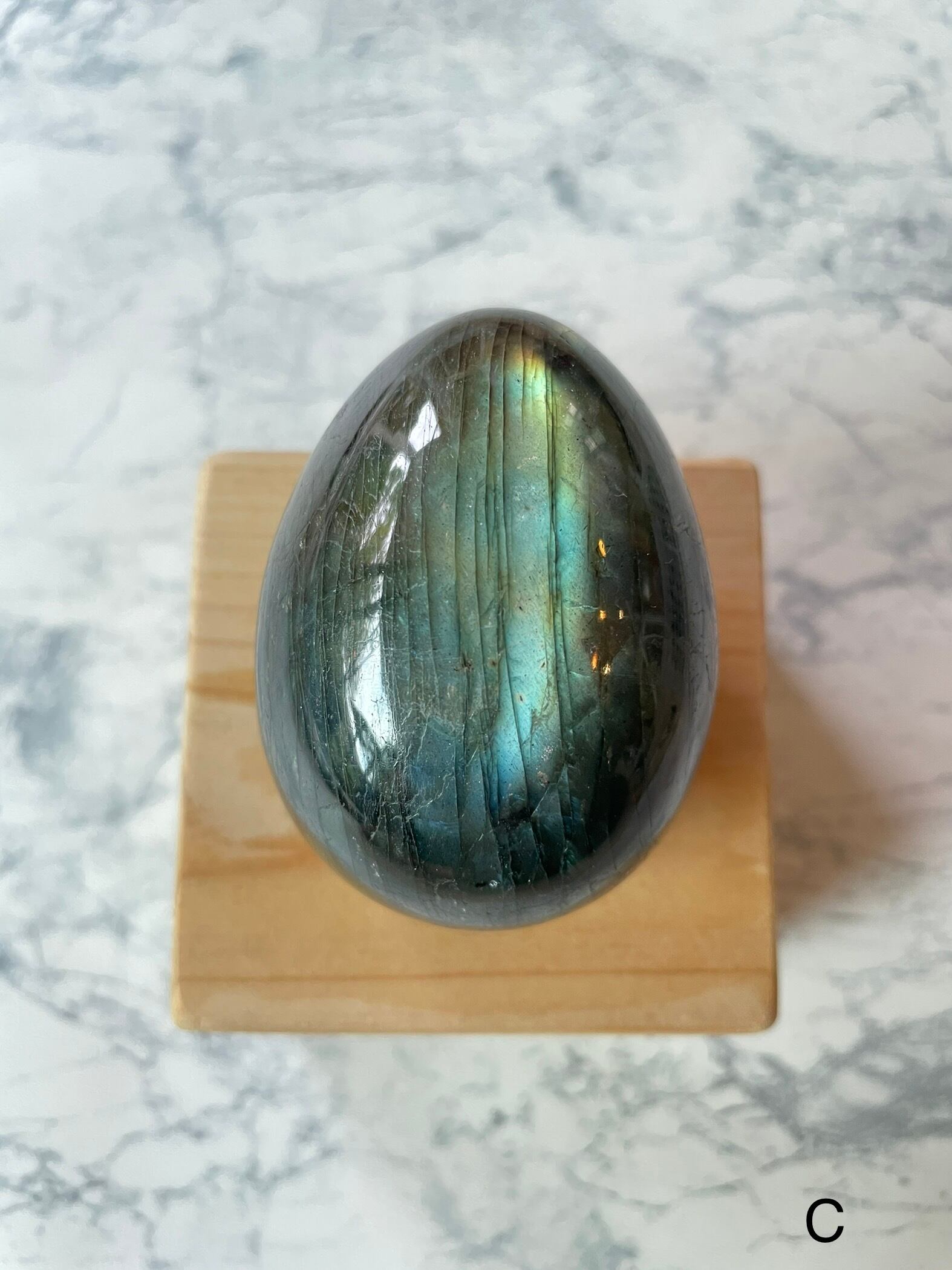 ラブラドライト egg