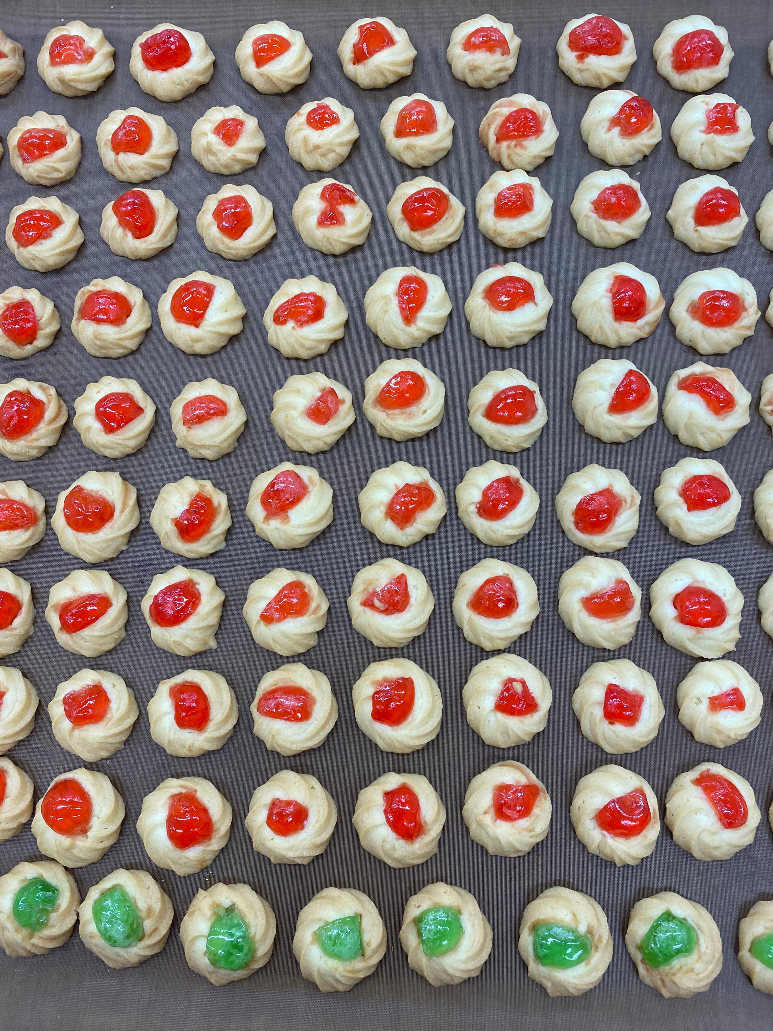 1番人気 ドレンチェリーのクッキー お菓子工房かわい