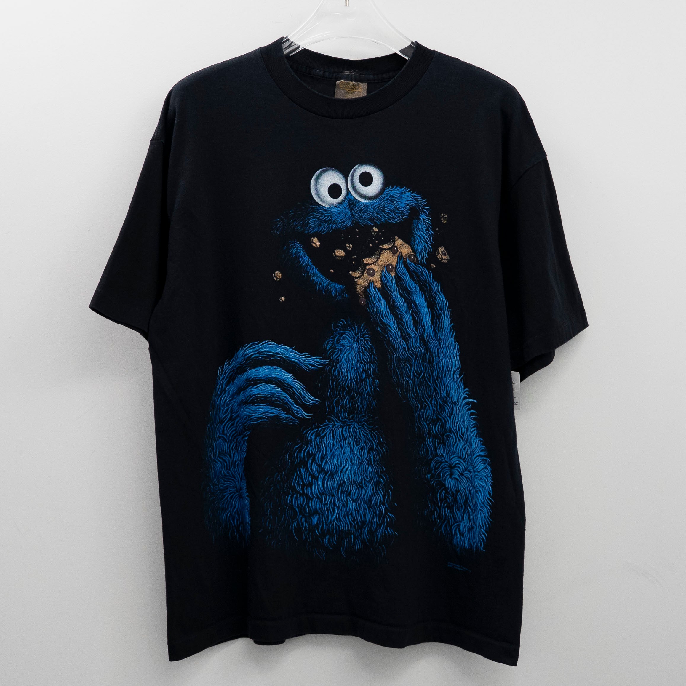 Sesame Street ” Cookie Monster Shadow " Changes XL【A6-301】