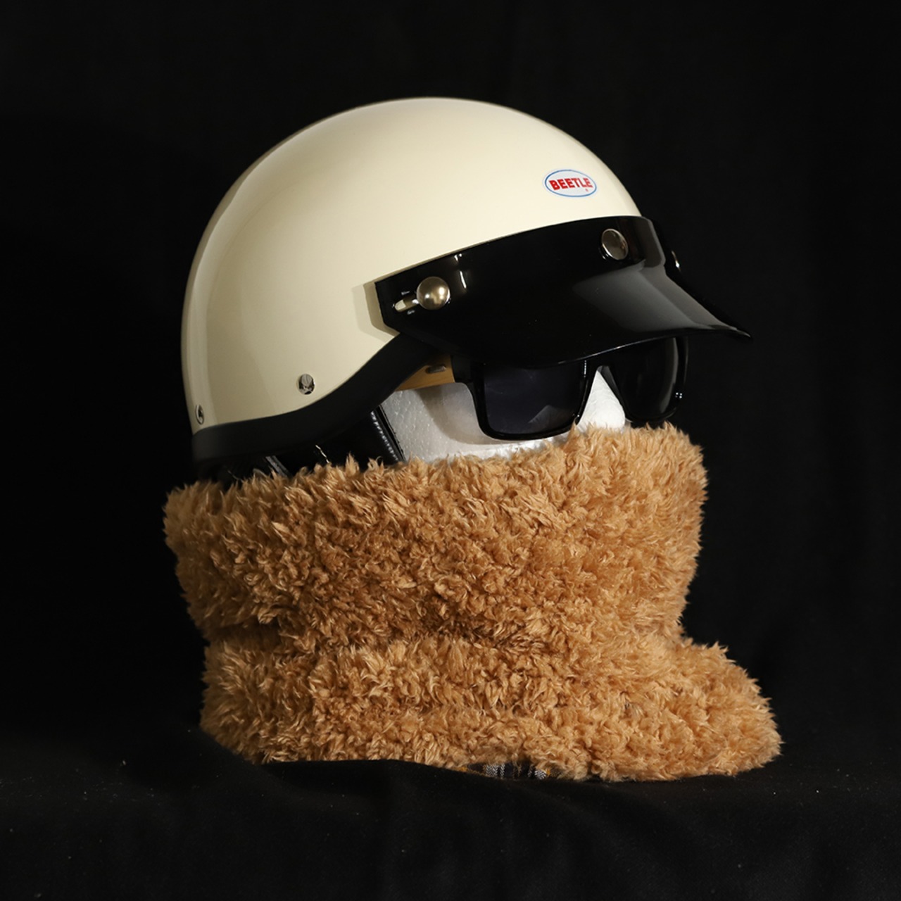 [2022年モデル] ROBIN NECK WARMER /アフリカン(BR/BK) & ブラウンファー