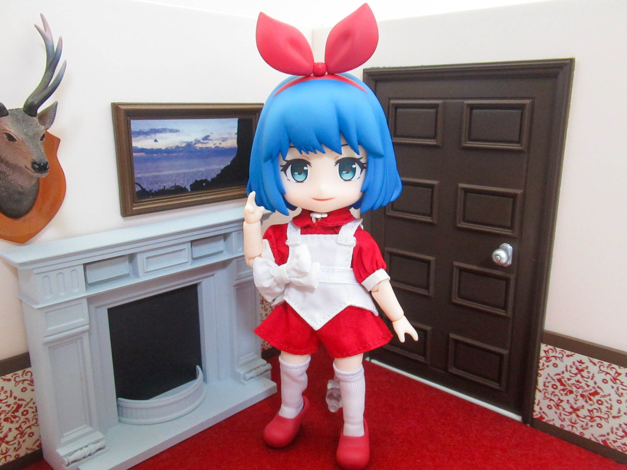 SALE】ねんどろいどどーる おめがレイ 顔パーツ 普通 | ホビー通販