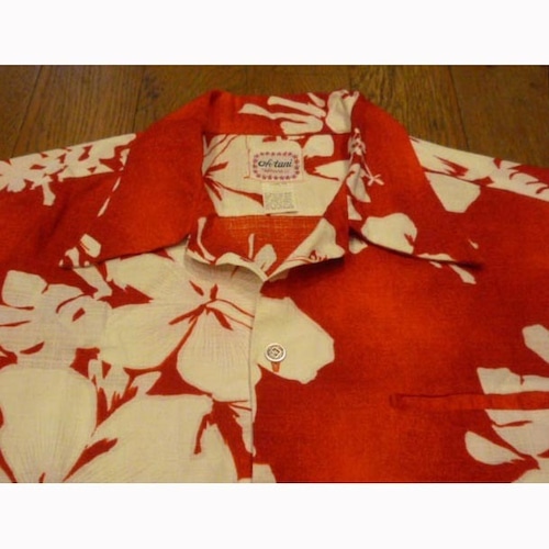 oh-tani Hawaii の 70年代製 アロハシャツ