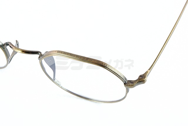 KameManNen メガネ KMN-5501 AG クラウンパント クラシカル カメマンネン 鯖江 日本製 正規品-6枚目