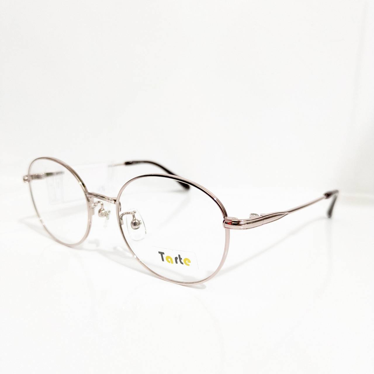 【Tarte】ラウンドメタルフレーム ゴールド
