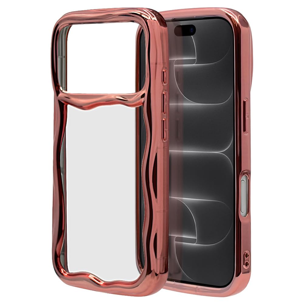 ラスタバナナ ケース iPhone18 Pro 17 Pro 共用 ソフトケース TPU my.DECOR ピンクゴールド 9657IP6BTPPGD