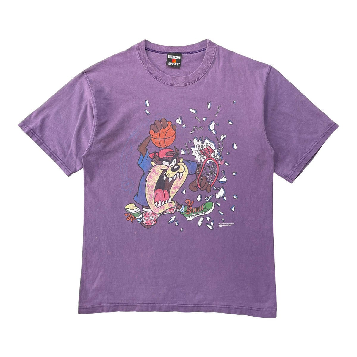 古着 USA製 90S SIGNAL SPORT Looney Tunes ルーニー・テューンズ