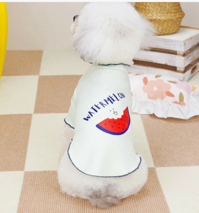服 犬用 春夏 ペット用品 BQ2686 Sサイズ