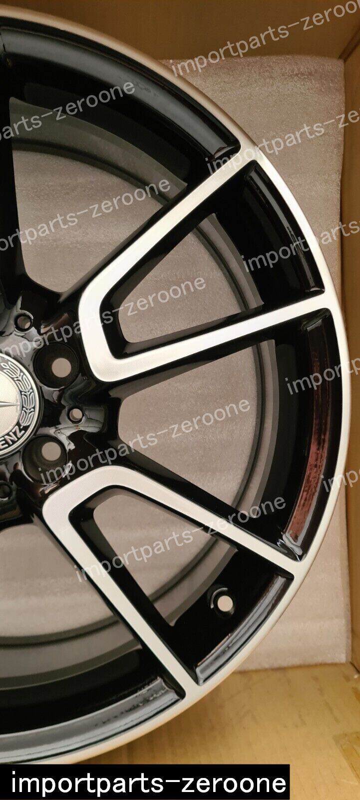 19インチ 純正メルセデス C クラス C43 AMG フロントアロイホイール