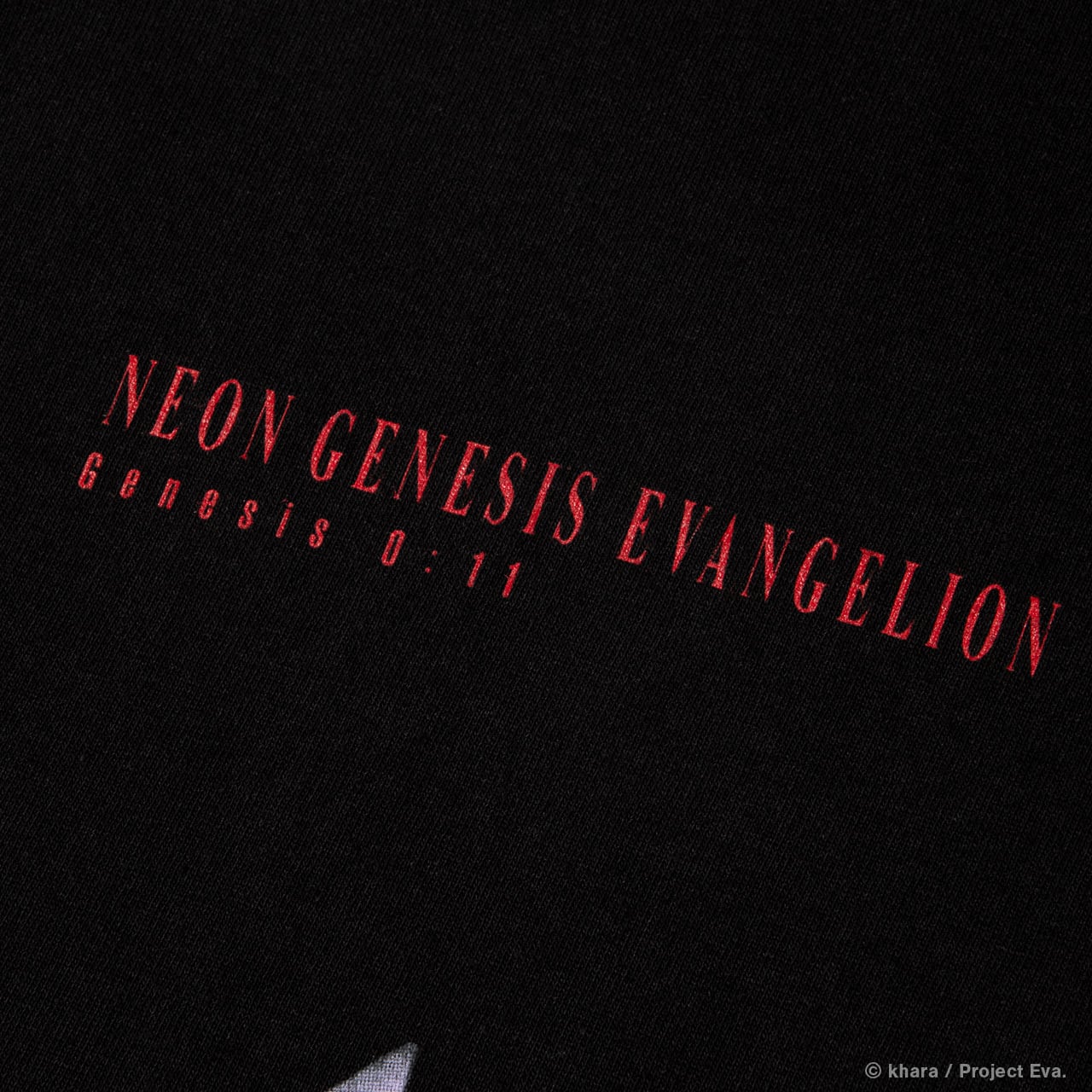 NEON GENESIS EVANGELION × GEEKS RULE SILKSCREEN PRINTING T SHIRT