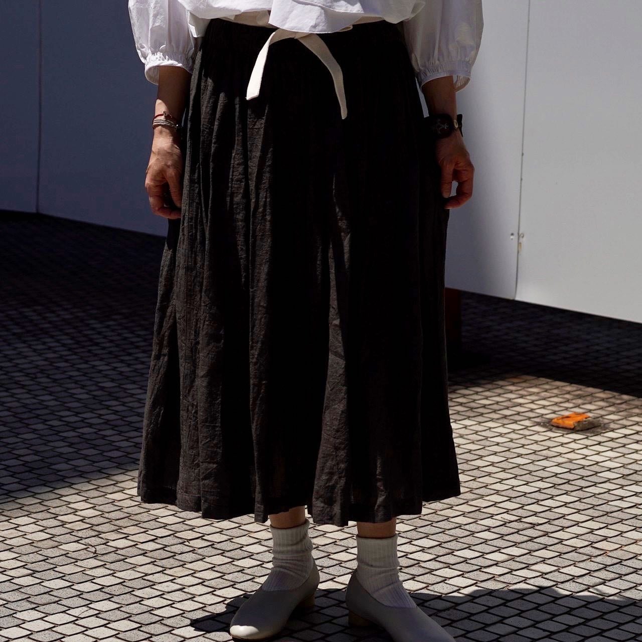 Nigel Cabourn(ナイジェルケーボン ) リネンヴィンテージギャザー