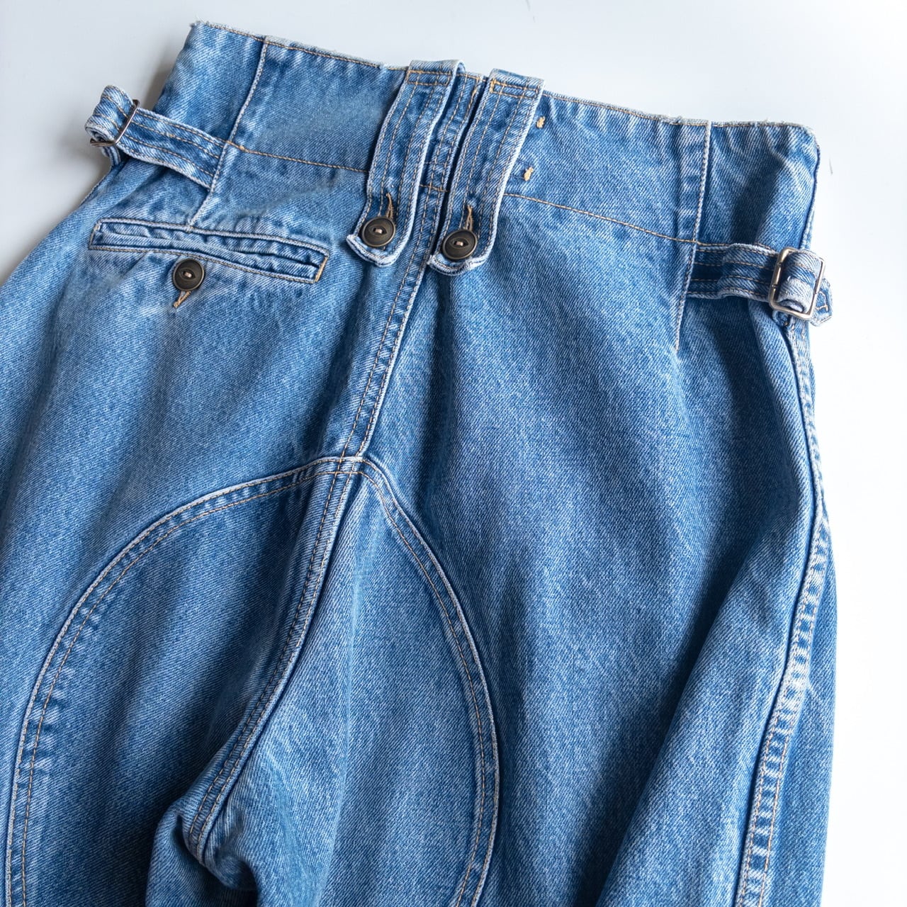 KATHARINE HAMNETT LONDON Denim Combat Trousers | jose