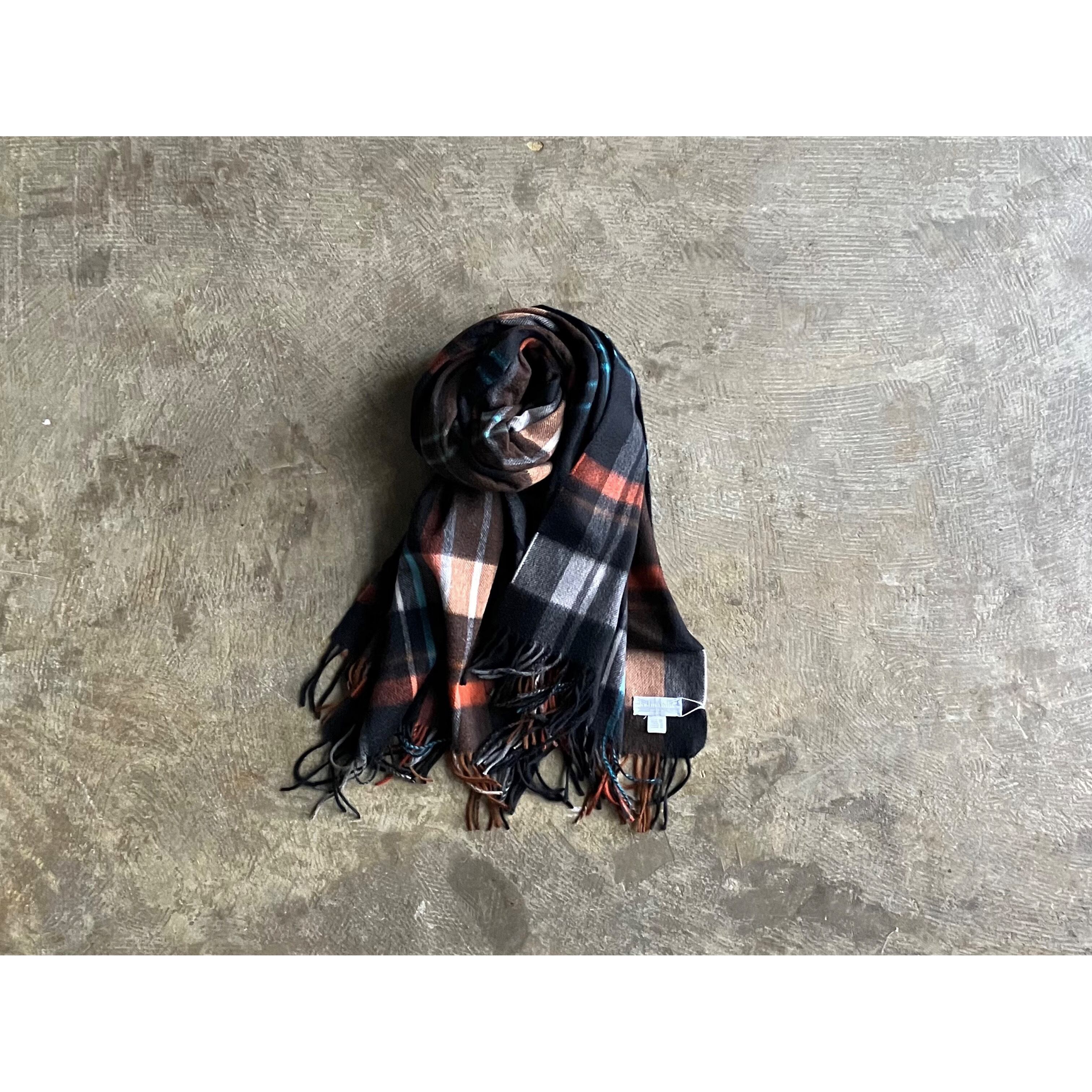 Joshua Ellis Cashmere Check Stoles 小物
