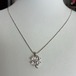 クローバーAg925 シルバー ネックレス #1156