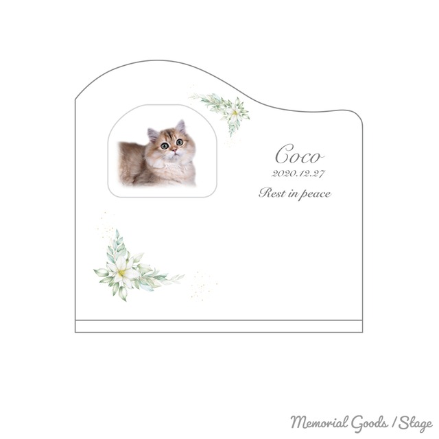 足あとマーク入り　お皿