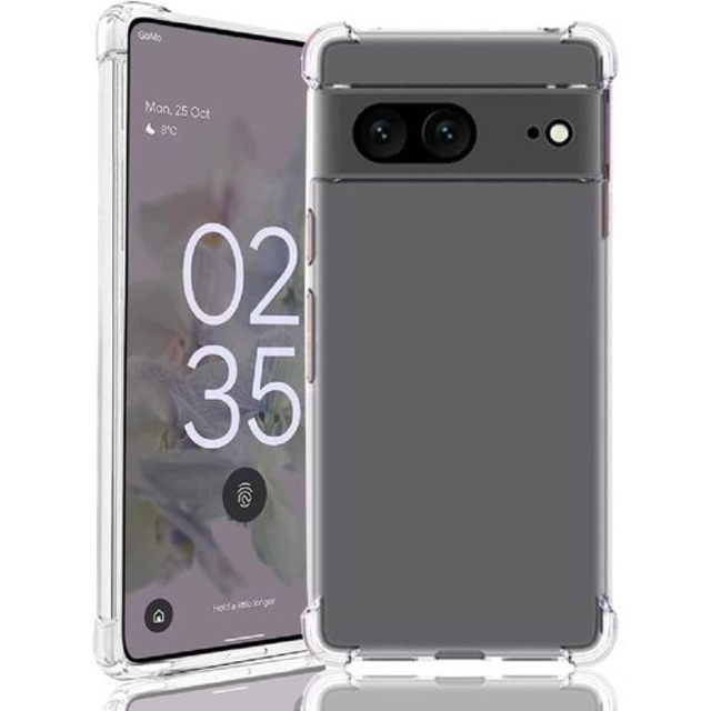 対応 Google Pixel 7 ケース 柔軟 TPU カバー 全透明 散熱加工 黄変しにくい pixel7 ケース 全面保護カバー 耐衝撃 落下防止 すり傷防止 薄型 軽量 携帯便利 Google Pixel7 ケースGP7 246