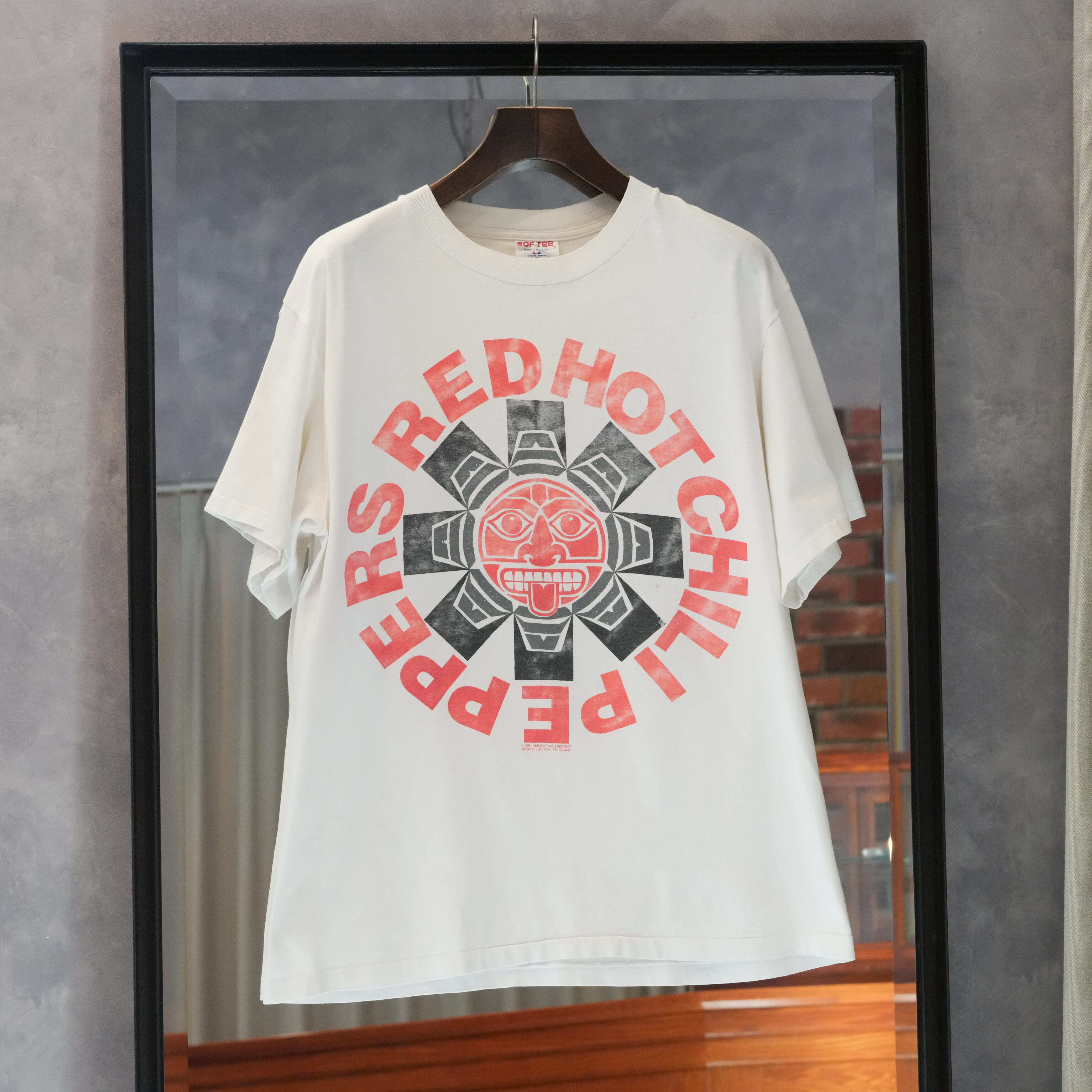 新品 XL DAVID MUSHEGAIN Graphic Tee（RHCP） トップス｜長袖
