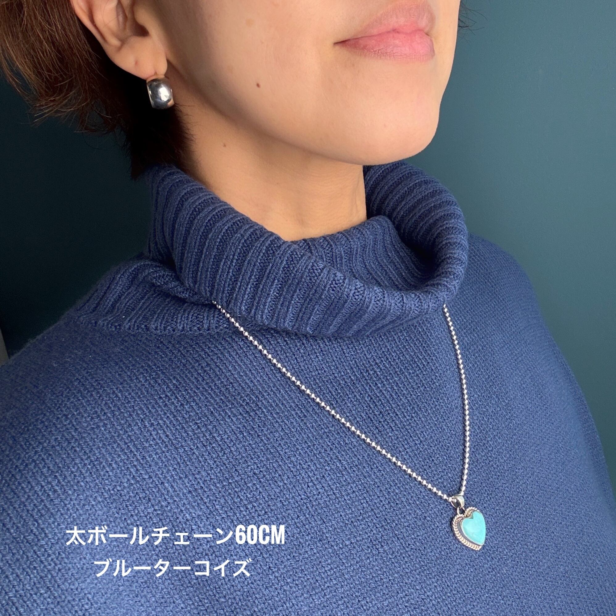 再入荷】《Indian Jewelry 》 キングマン ターコイズ ハート