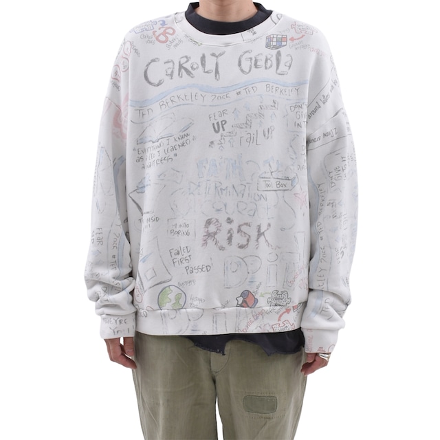 【EZR】CREW NECK SWEATSHIRT