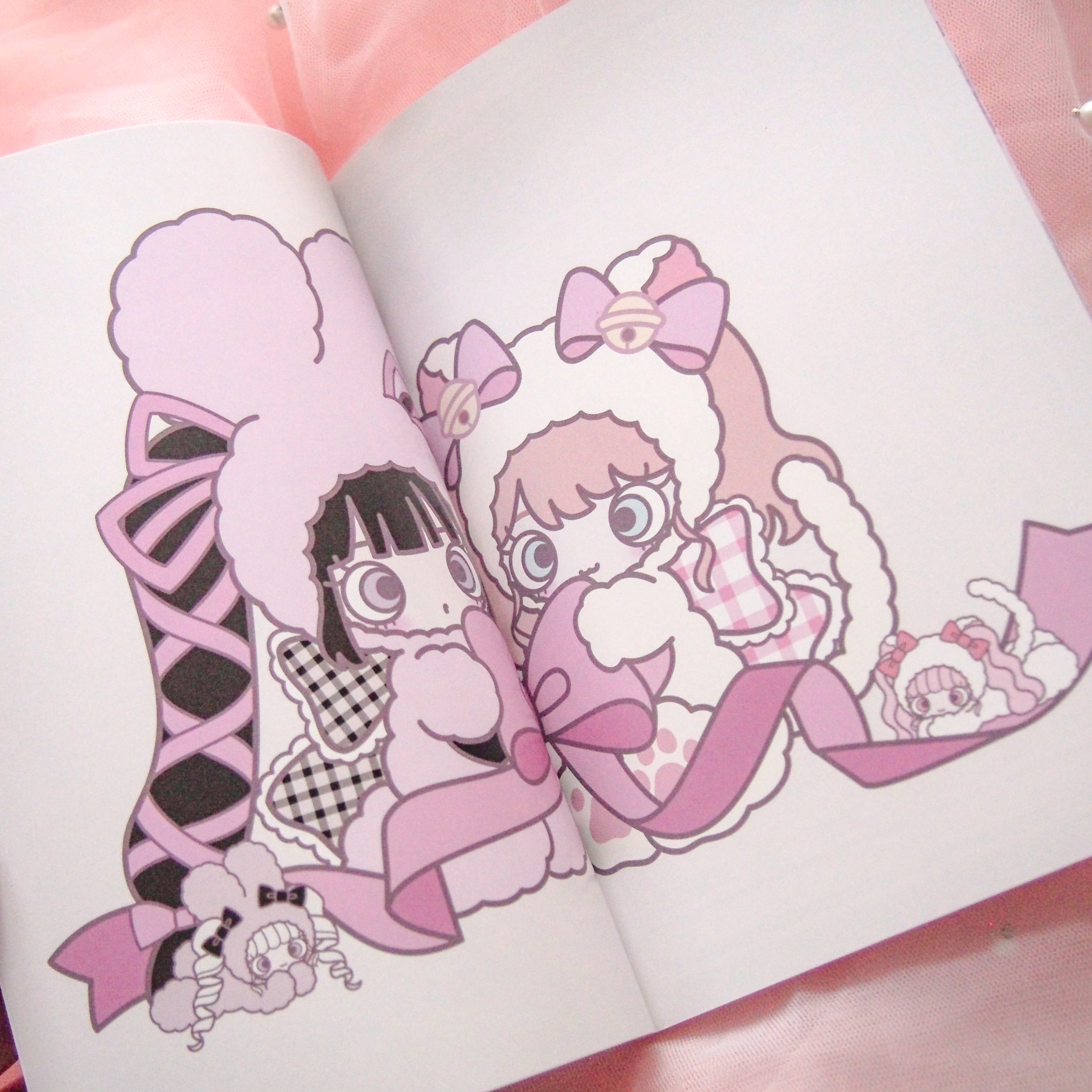 twi❤︎mimi展】イラストブック | うさあにゃ 公式SHOP