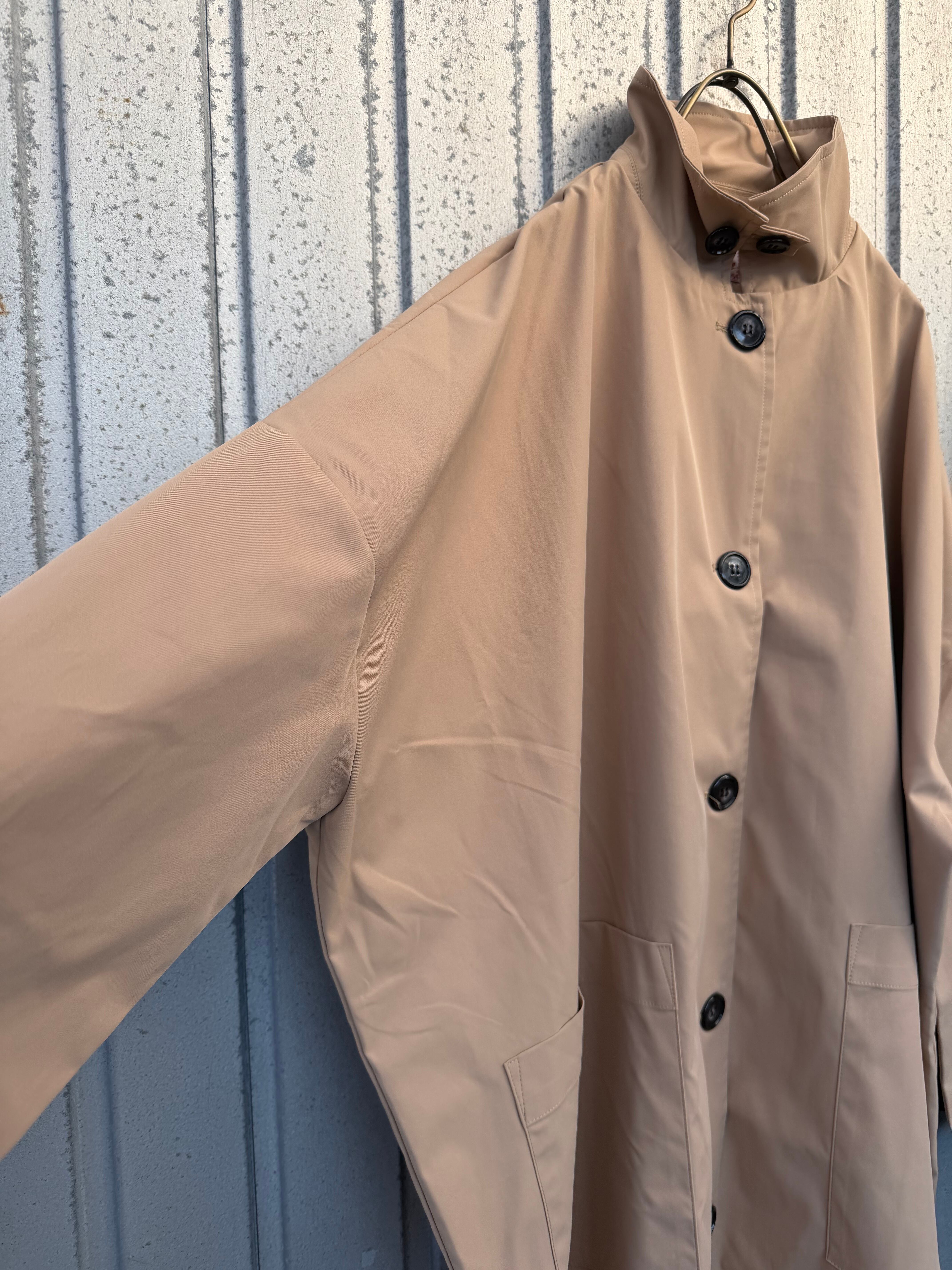 オーバーサイズのステンカラーコート/Mao made'26SS/611310 | WACKY