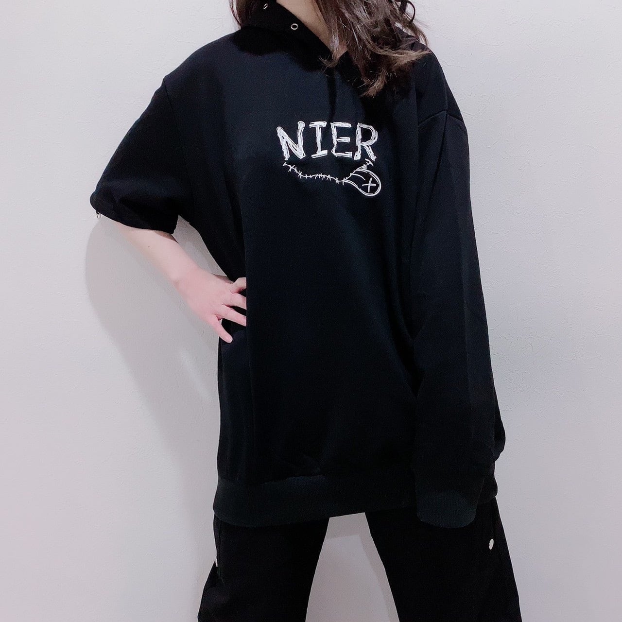 SLEEVE CONNECTING PARKA【BLACK】 | NIER CLOTHING powered by BASE