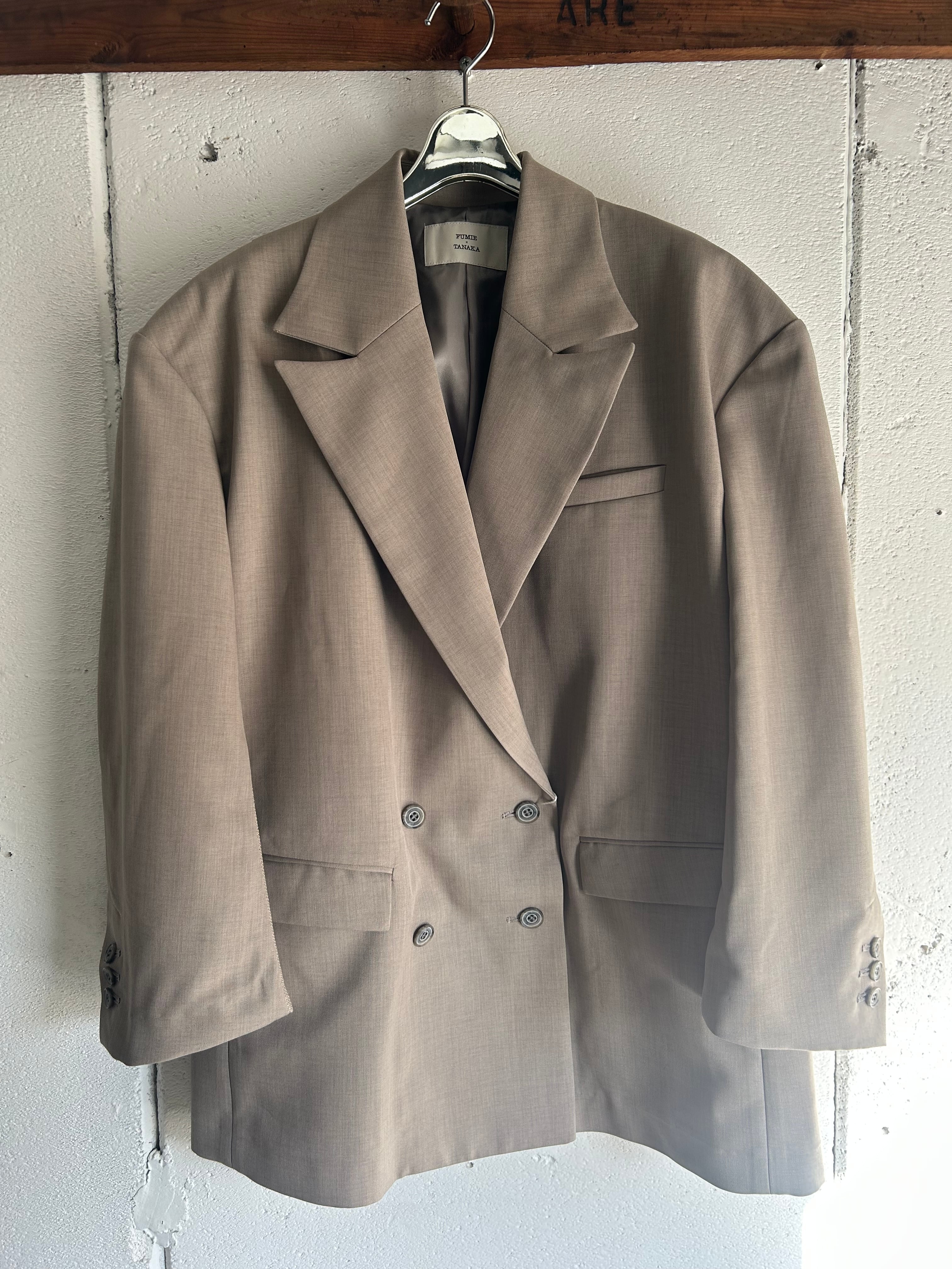 FUMIETANAKA sheer combi jacket | PAY ID