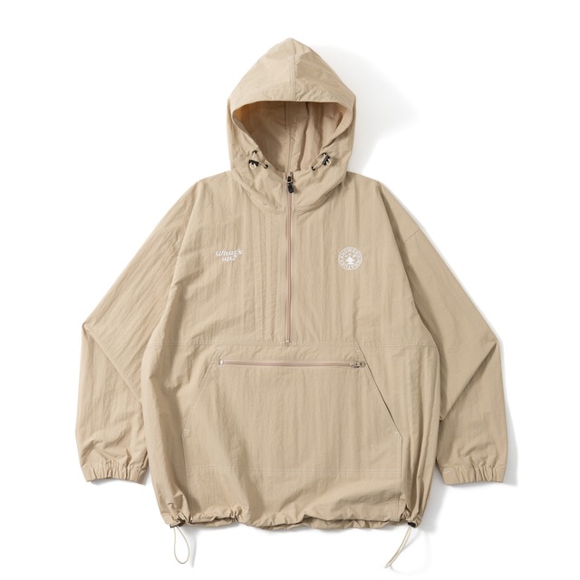 【ディスプレイ】NYLON  ANORAK BEIGE