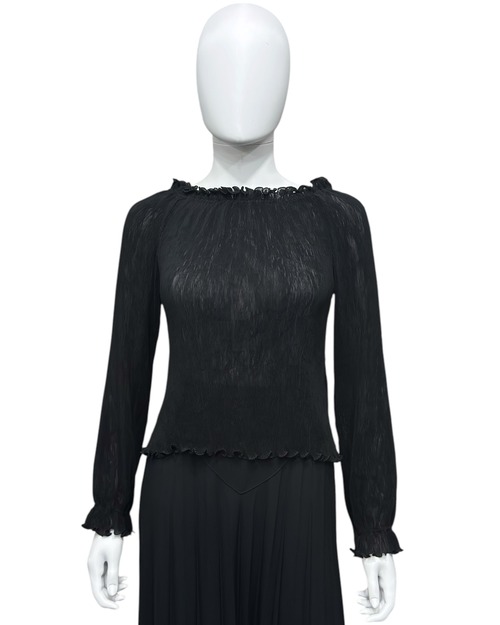 SS2000 GUCCI BY TOM FORD SILK PLEATED TOP (38)