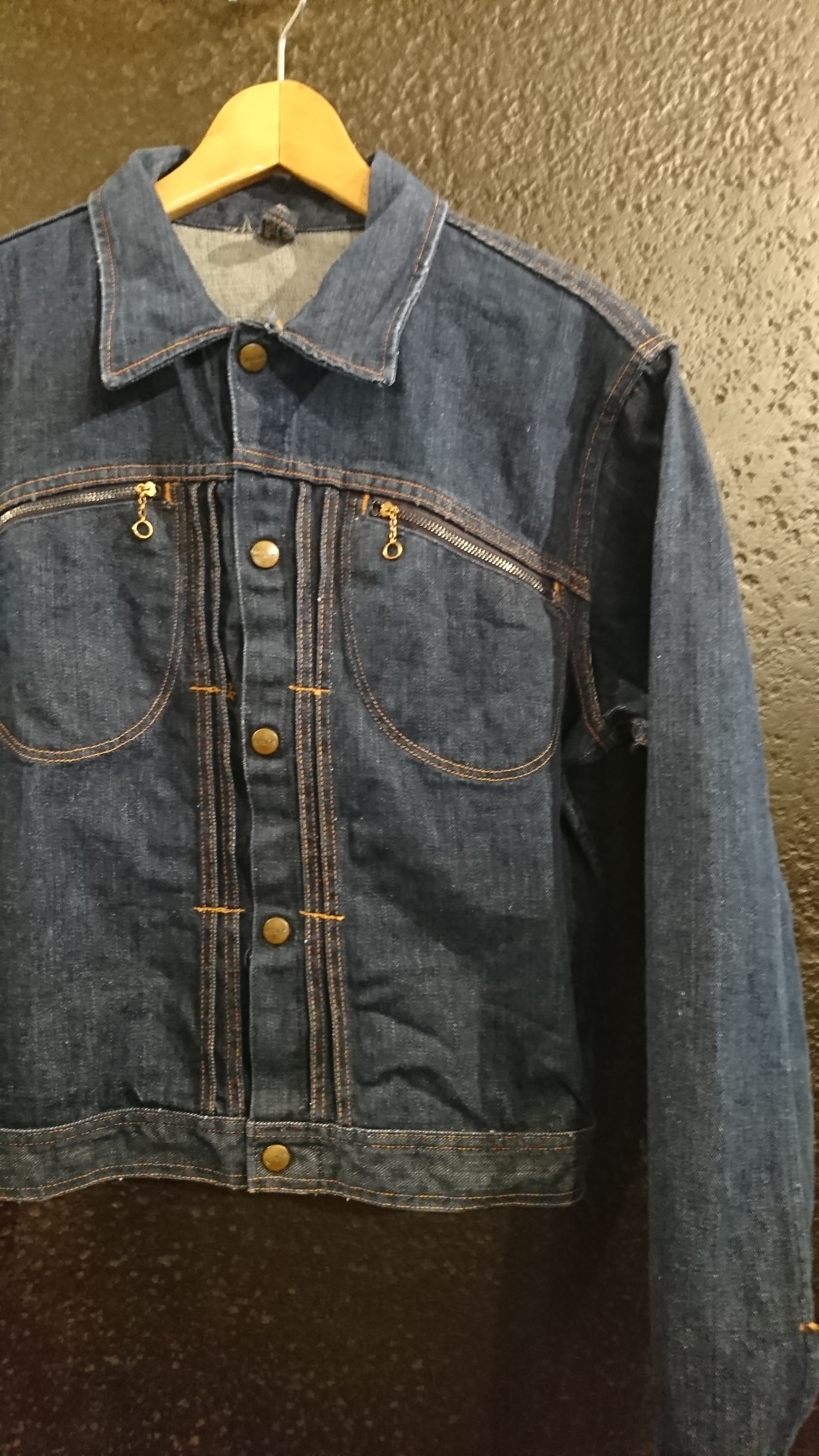 1960s SEARS ROUBUCKS DENIM JACKET