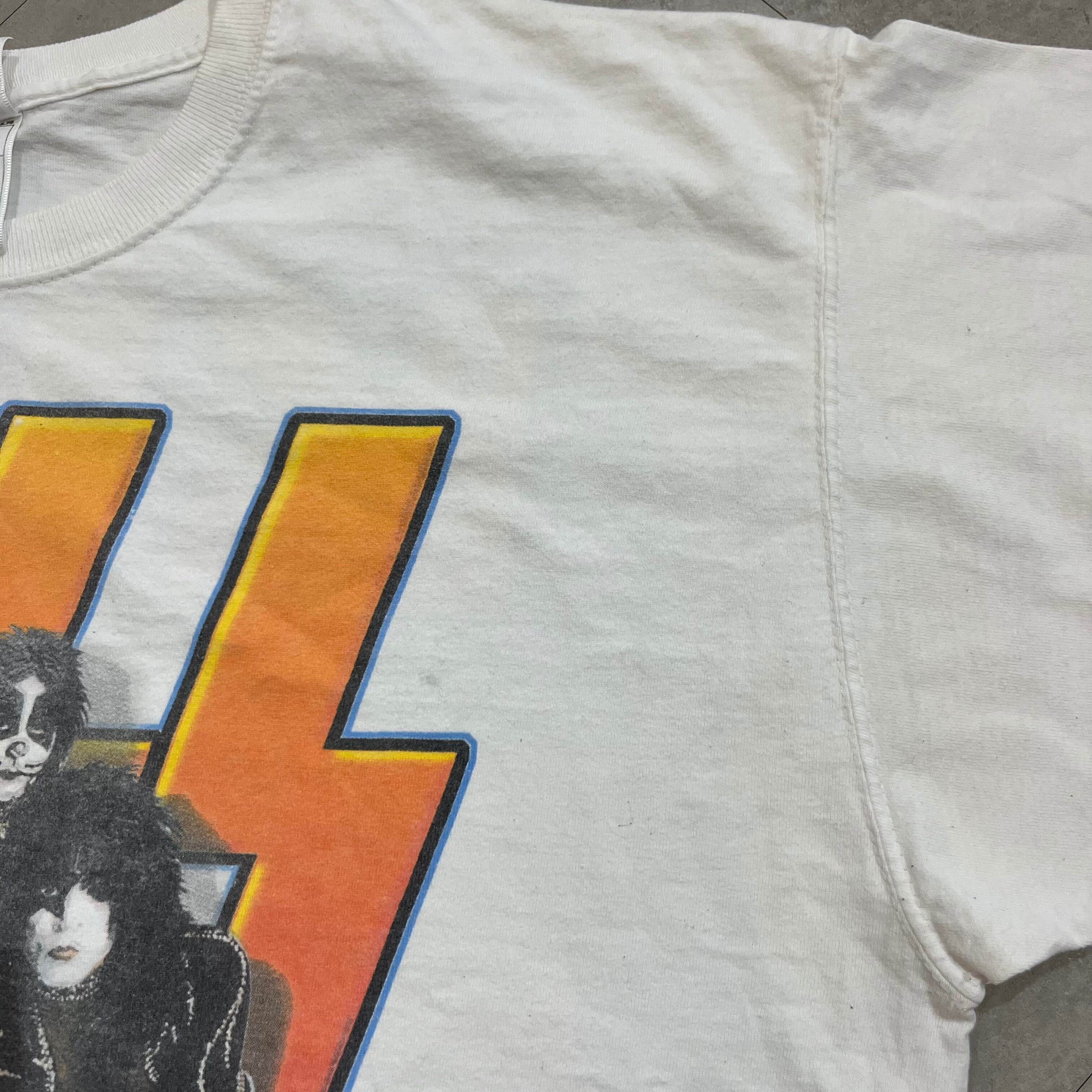size:XL 【 KISS 】キッス バンドTシャツ バンT プリントTシャツ 両面