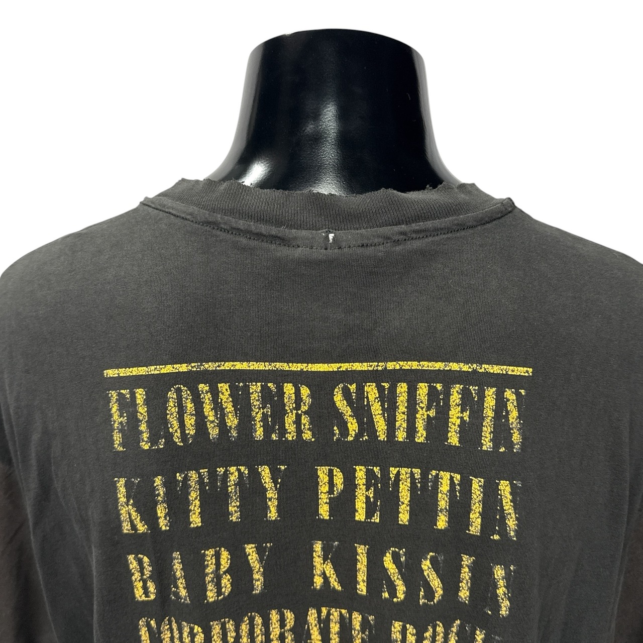 【NIRVANA】ニルヴァーナ "SMILE / FLOWER SNIFFIN" 90's Vintage Tシャツ