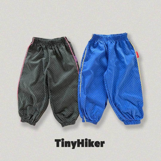 【取寄】tiny hiker｜nana dot pants｜ナナドットパンツ｜XS-XL｜kids｜26 autumn