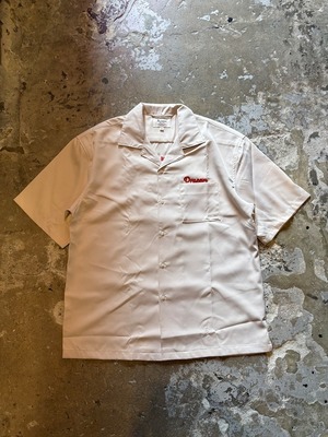 BOWLING SHIRT / SHIRT / 刺繍 / SELECT ITEM / SNAKE / IVORY