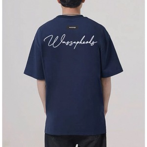 Signature back logo t-shirt 1345