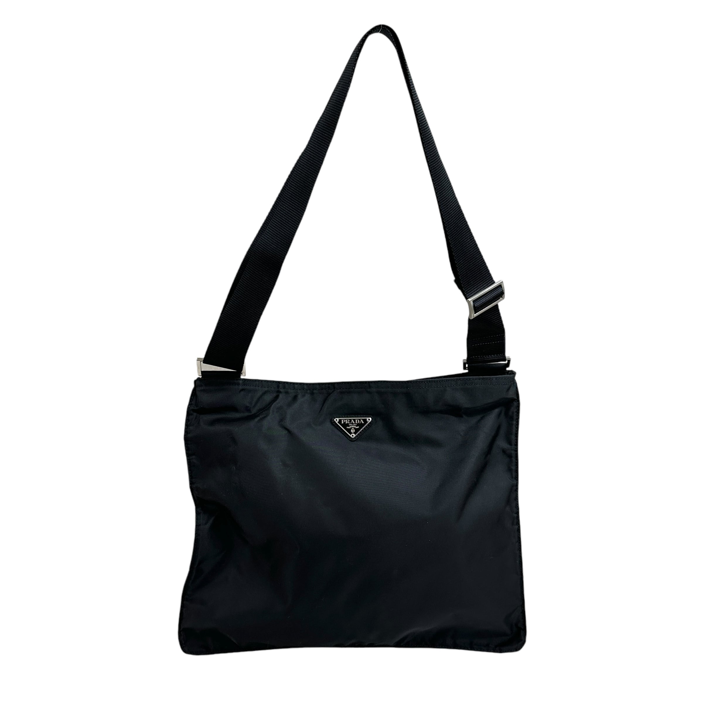 プラダ ボストンバッグ 安い ブラック テスート 